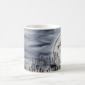 Halloween Horreur Déplaisant Scarecrow Mug (Centre)