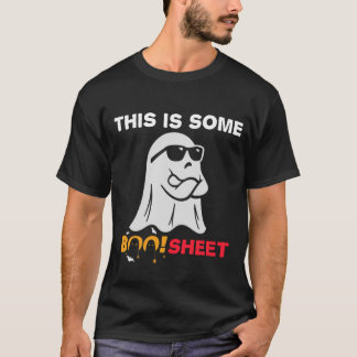 Halloween horror 2024, DIT IS EEN PAAR BOO SHEET T-shirt