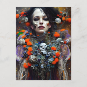 Halloween Horror Briefkaart