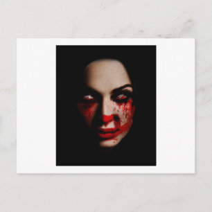 Halloween Horror Costumes voor mannen en vrouwen G Briefkaart