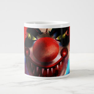 Halloween Horror Griezelen Clown Persoonlijk Extra Grote Beker