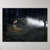 Halloween Horror House Poster (Voorkant)