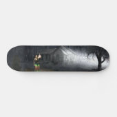 Halloween Horror House Skateboard (Horizontaal)