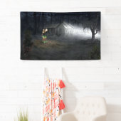 Halloween Horror House Spandoek (Insitu)