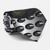 Halloween Horror House Stropdas (Opgerold)