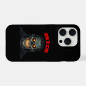Halloween Horror iPhone Hoesje (Achterkant horizontaal)