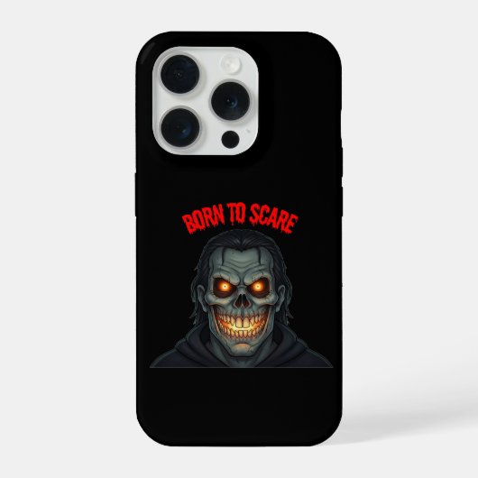 Halloween Horror iPhone Hoesje (Achterkant)