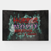 Halloween Horror Movie Marathon In Progress Spandoek (Horizontaal)