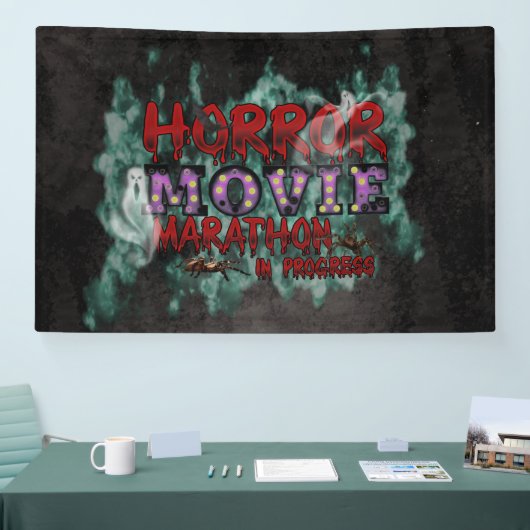 Halloween Horror Movie Marathon In Progress Spandoek (Beurs)