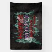 Halloween Horror Movie Marathon In Progress Spandoek (Verticaal)