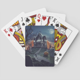 Halloween Horror Night Pokerkaarten