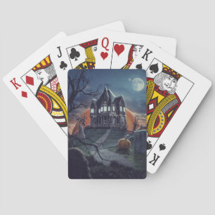 Halloween Horror Night Pokerkaarten