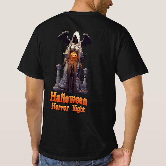 Halloween Horror Night T-shirt (Achterkant)