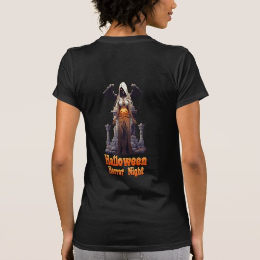Halloween Horror Night T-shirt (Achterkant)