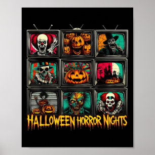 Halloween Horror Nights Griezelfilm Poster