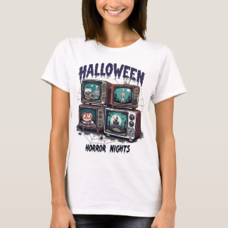 Halloween Horror Nights  TV T-shirt