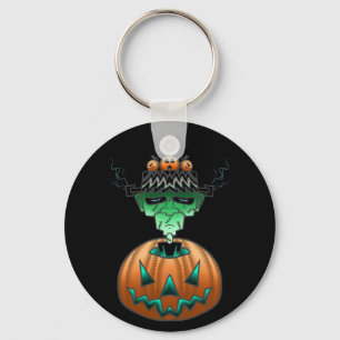 Halloween Horror Punk Zombie Sleutelhanger