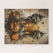 Halloween Horror Puzzel (Horizontaal)