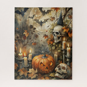 Halloween Horror Puzzel
