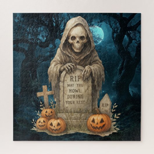 Halloween Horror Puzzel (Verticaal)