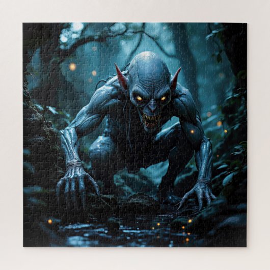 Halloween Horror Puzzel Legpuzzel (Verticaal)