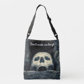 Halloween Horror Skull Crossbody Tas (Achterkant)