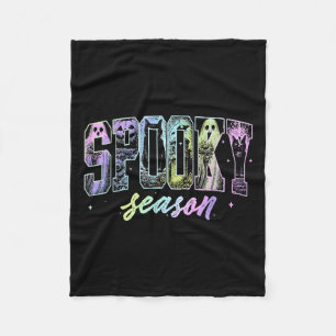 Halloween Horror Soky Season Ghost Mannen Wo Fleece Deken