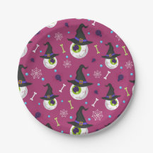 Halloween Horror Spooky Eyeball Witch Pet Spider