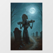 Halloween Horror Window Cling Raamsticker (Vel)