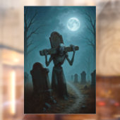 Halloween Horror Window Cling Raamsticker (Vel 2)