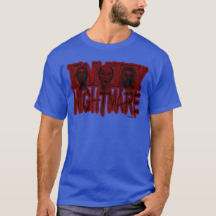 HALLOWEEN HORROR ZOMBIE APOCALYPS GEZINSNACHTMERRI T-SHIRT