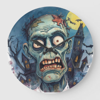 Halloween,Horror, Zombie, Middernacht van de Ondod Grote Klok