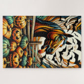 Halloween Horse 1000 Piece Puzzle (Horizontal)