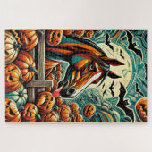 Halloween Horse 1000 Piece Puzzle (Horizontal)