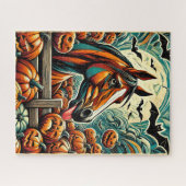 Halloween Horse 500 Piece Puzzle (Horizontal)