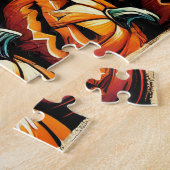 Halloween Horse 500 Piece Puzzle (Côté)