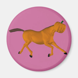 Halloween Horse Magneet