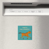 Halloween Horse Magneet (Insitu (Vaatwasser))