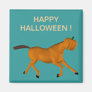 Halloween Horse Magneet
