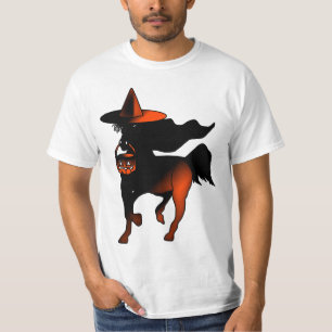 Halloween Horse van Madelu Mode T-shirt