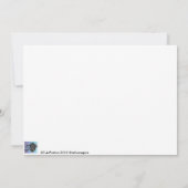 Halloween Horseman Invitation Kaart (Achterkant)