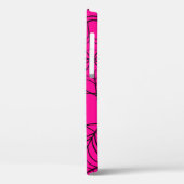 halloween hot roze spinrag Case-Mate iPhone case (Achterkant / Links)