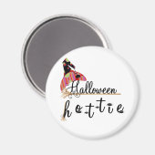 Halloween Hottie Magneet (Voorkant / Achterkant)