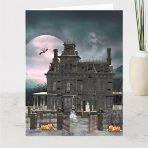 Halloween House 1 Kaart