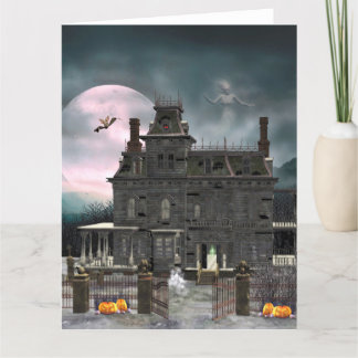 Halloween House 1 Kaart