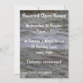Halloween House 5 x 7 Invitation (Dos)