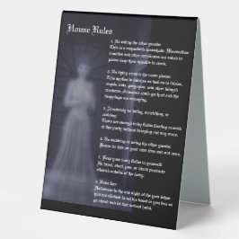 Halloween House Rules