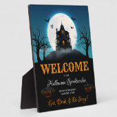 Halloween Housewarming Party Fotoplaat (Zijkant)