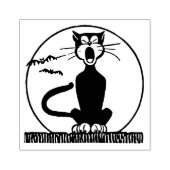 HALLOWEEN HOWLNG CAT-RUBBERSTEMP 	RUBBERSTEMPEL (Afrduk)