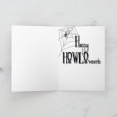 Halloween - Howloweenie Mastiff - Cycloon Kaart (Binnen)